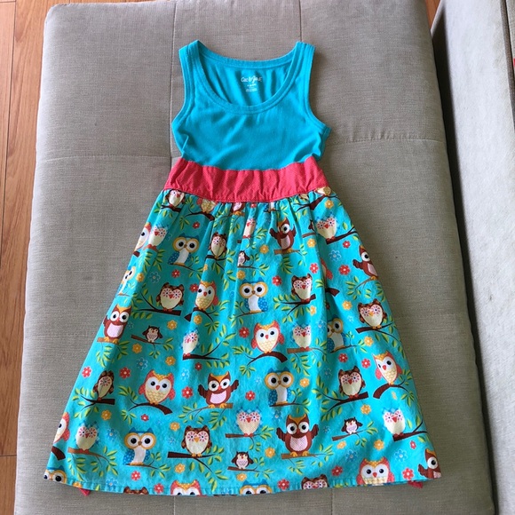 Cat & Jack Other - Girls Cat &Jack teal colored dress, size 6/6X